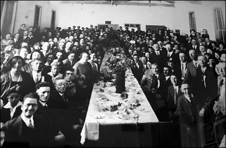 Dedication of the Petaluma Jewish Community Center - August, 1925