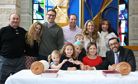 Temple Sholom Greenwich Centennial Torah Project