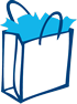 Shopping bag graphic