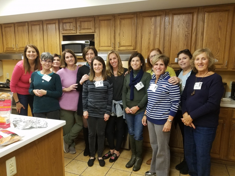 Sisterhood at B'nai Tzedek Synagogue in Potomac Maryland