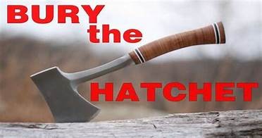 Banner Image for Time to 'Bury the Hatchet