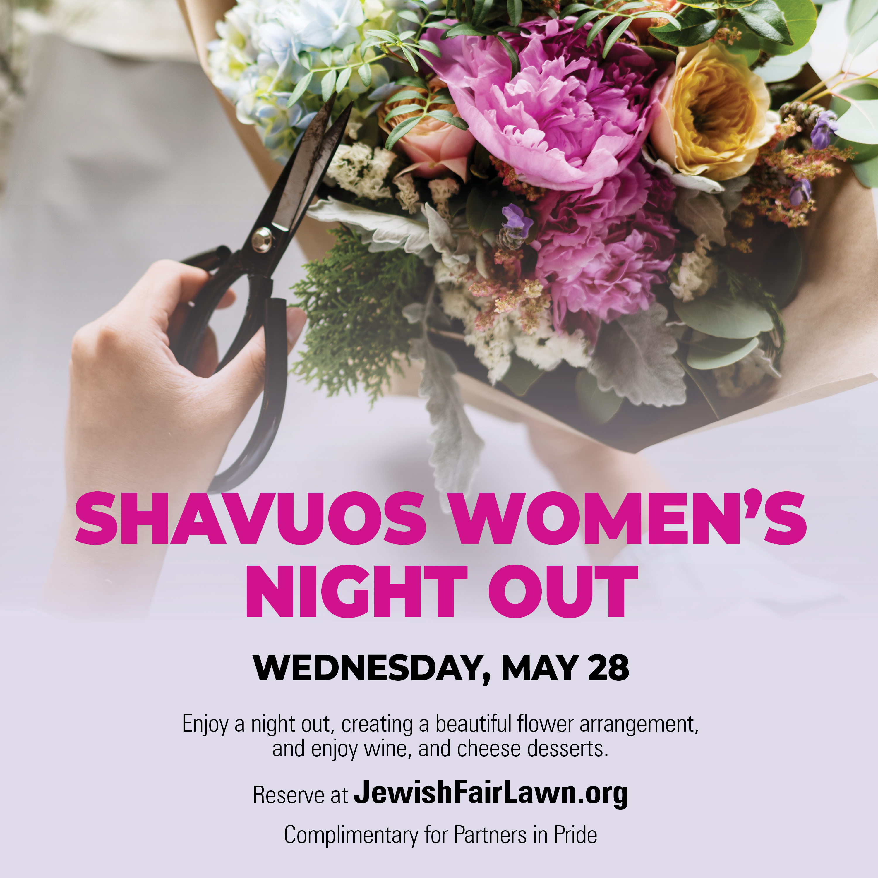 CELEBRATE SHAVUOS 2025