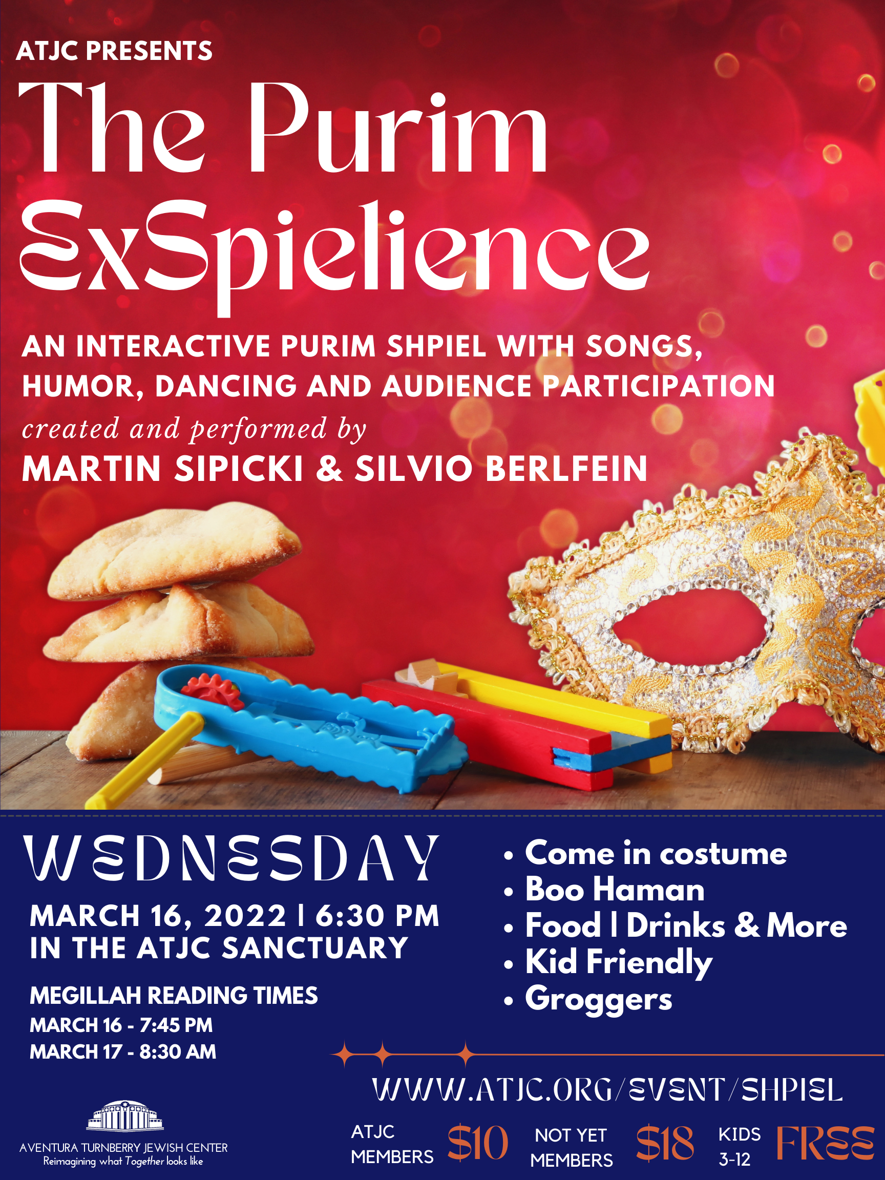 Banner Image for The Purim ExSpielience